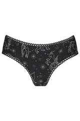 Low Rise Bottom Zodiac Black