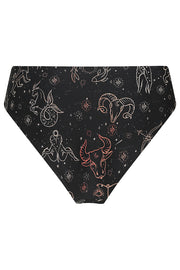 Mid Rise Bottom Zodiac Black