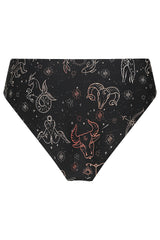 Mid Rise Bottom Zodiac Black