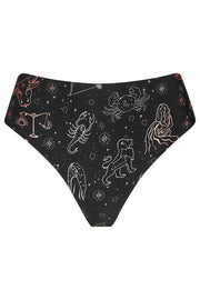 Mid Rise Bottom Zodiac Black